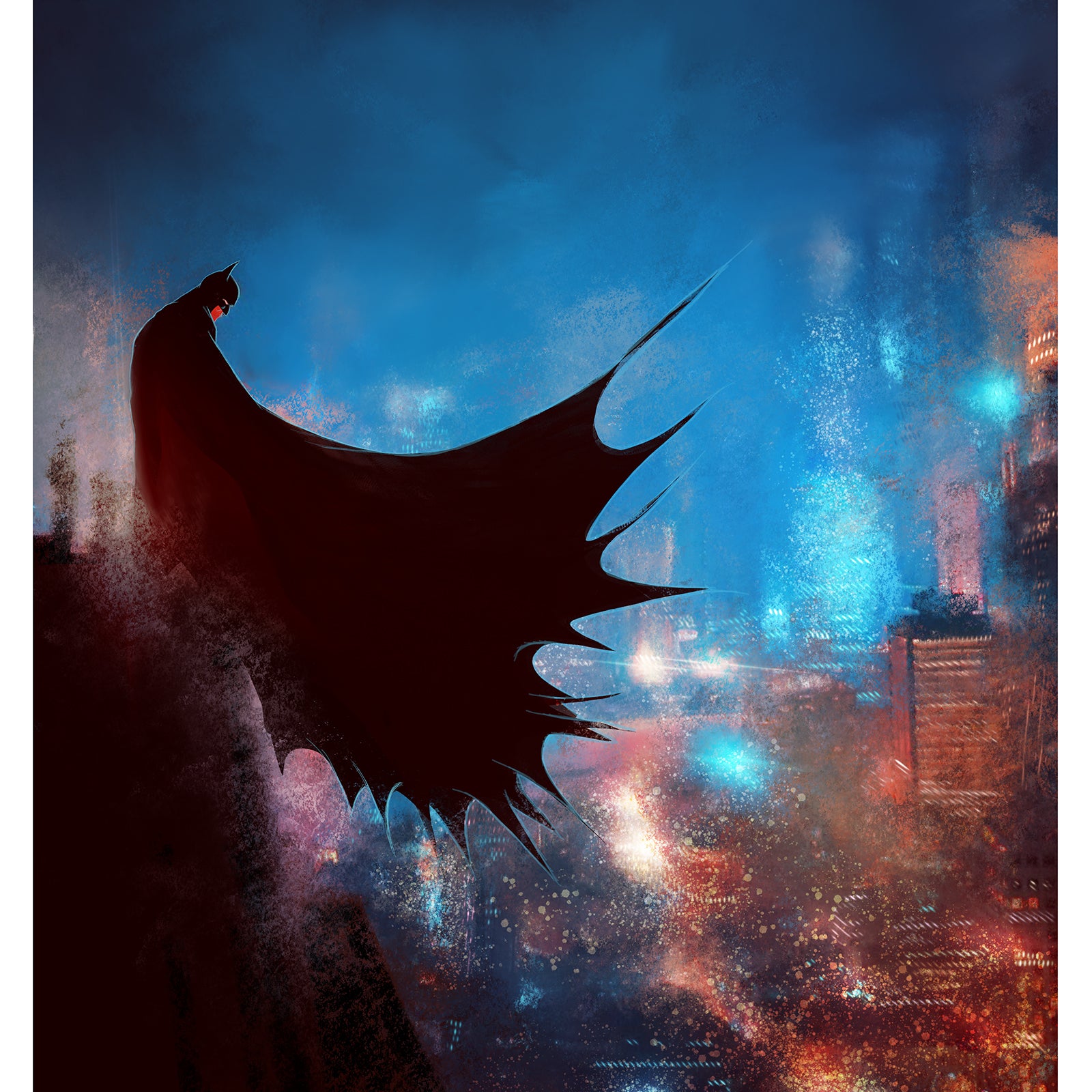 Mark Chilcott "Gotham Knight"