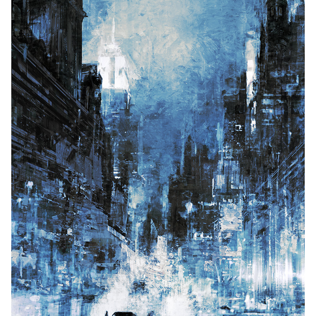 Mark Chilcott "Batmobile 89"