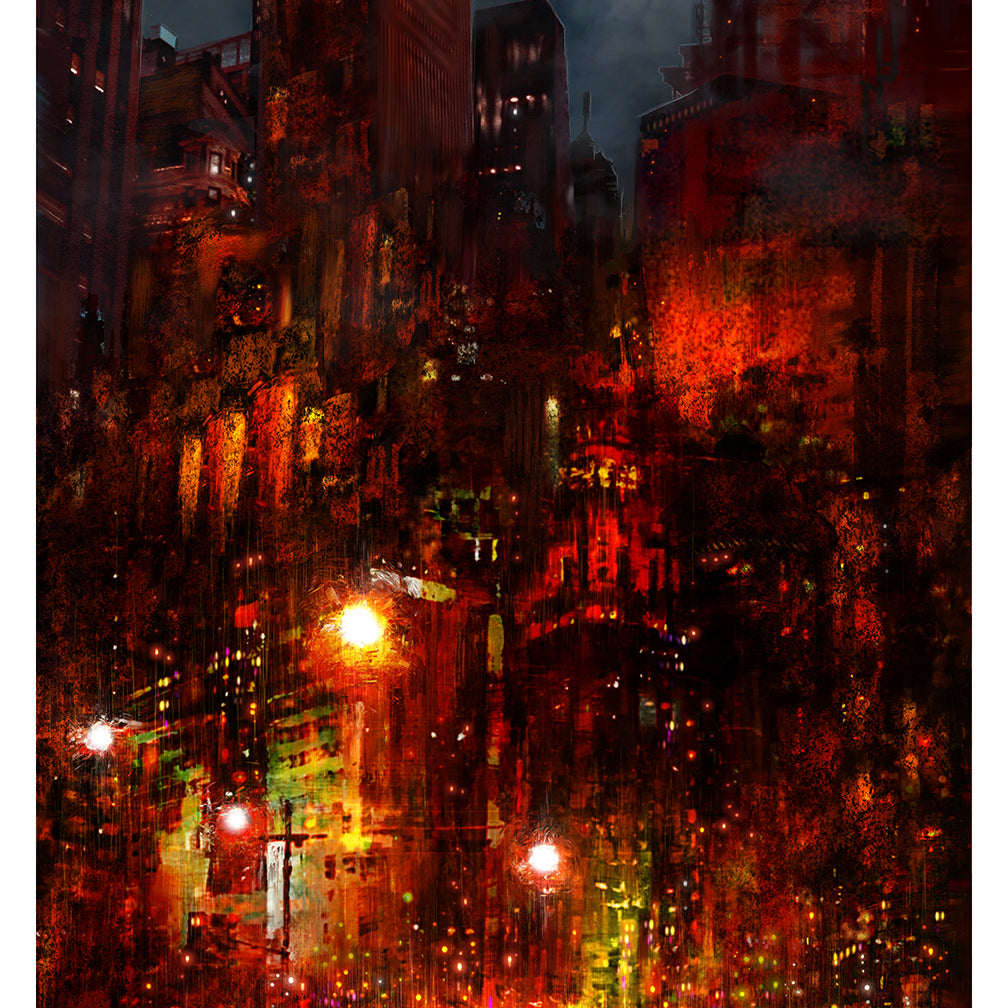 Mark Chilcott "Red City"