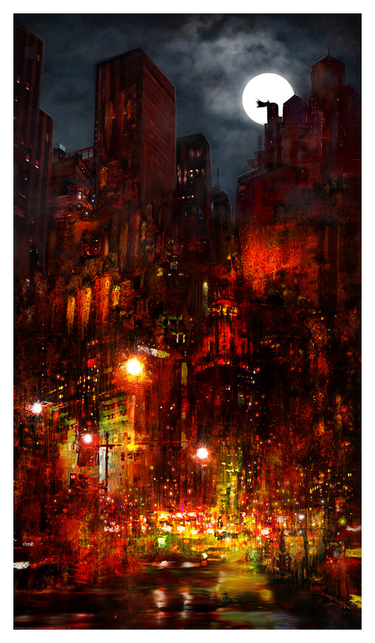 Mark Chilcott "Red City"