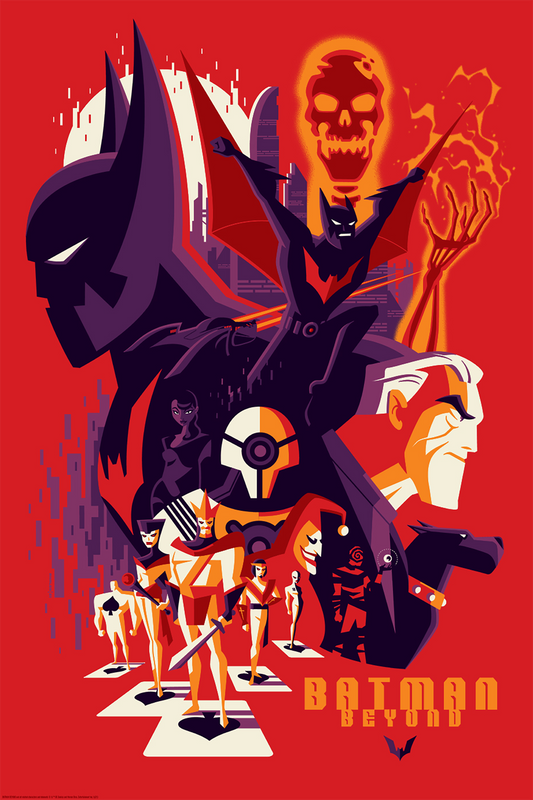 Tom Whalen "Batman Beyond"