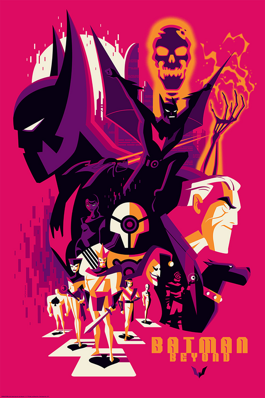 Tom Whalen "Batman Beyond" Variant