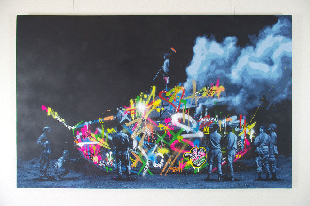 Roamcouch w/ Martin Whaton "Bombed"