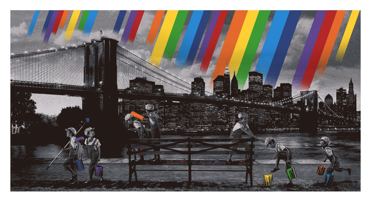 Roamcouch "Rainbow Inc. - Brooklyn Bridge (Mono)
