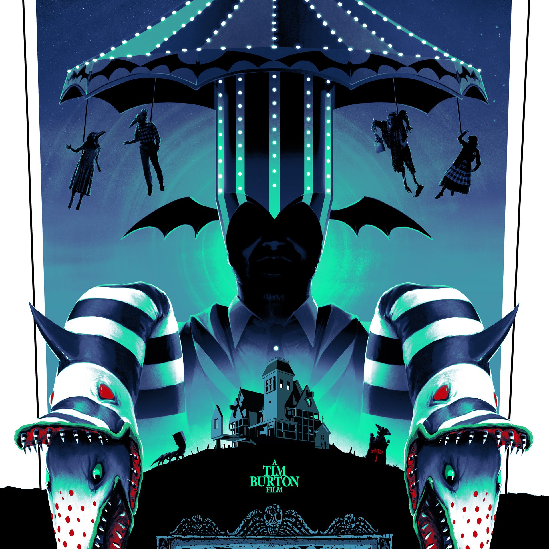 Matt Ferguson "Beetlejuice" Variant