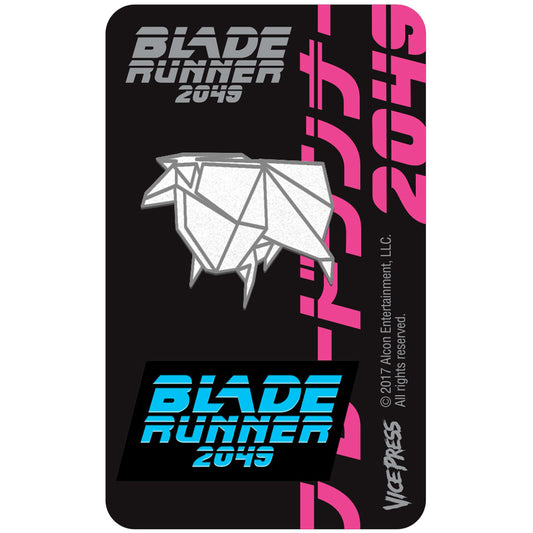 Florey "Blade Runner 2049 - Origami & Logo" Enamel Pin Set