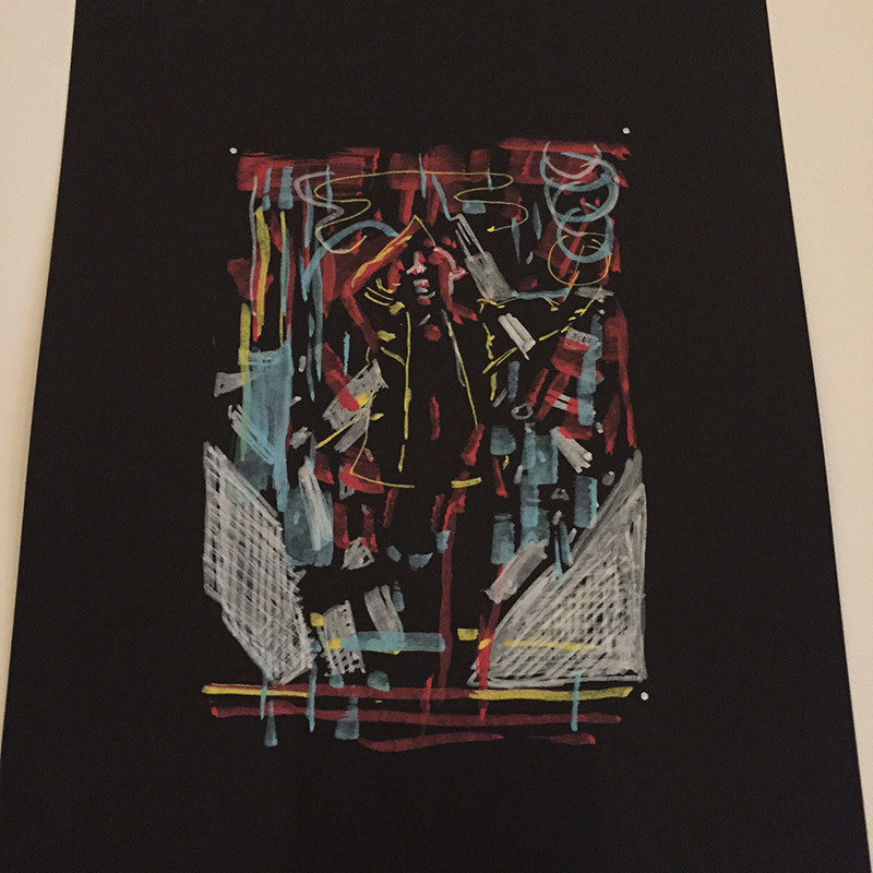Raid71 "Sketch-Blade Runner #9" Framed