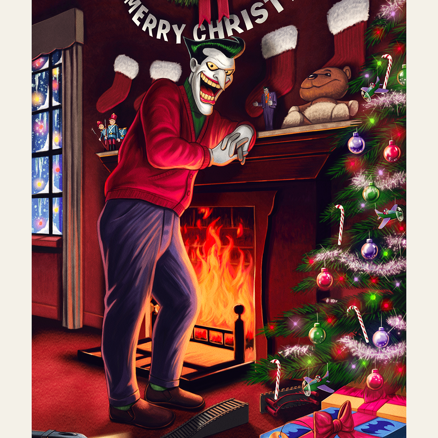 Sam Gilbey "Christmas With The Joker"