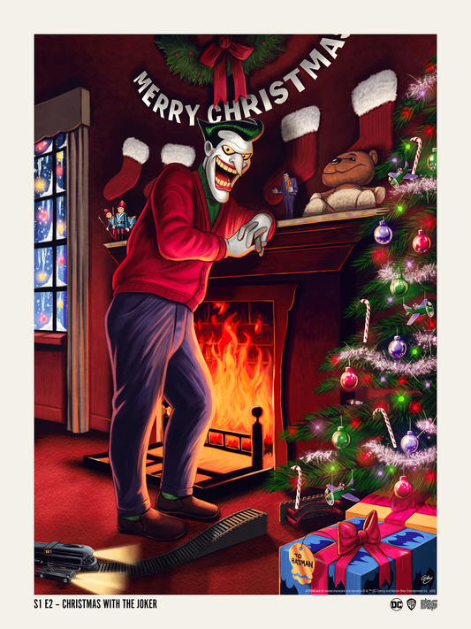 Sam Gilbey "Christmas With The Joker"