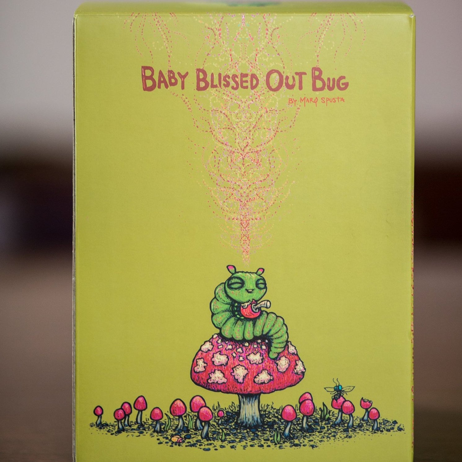 Marq Spusta "Baby Blissed Out Bug" Statue