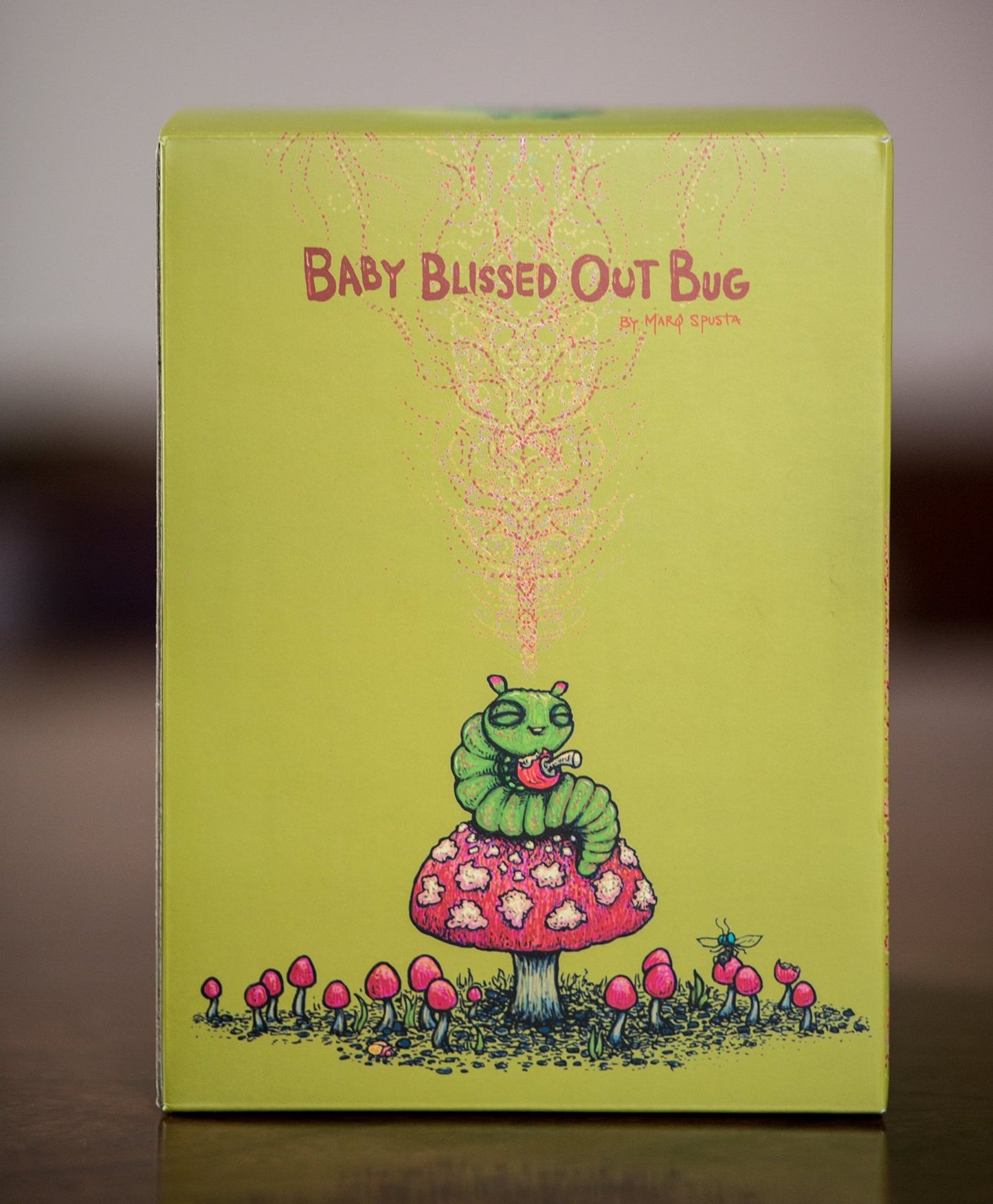 Marq Spusta "Baby Blissed Out Bug" Statue