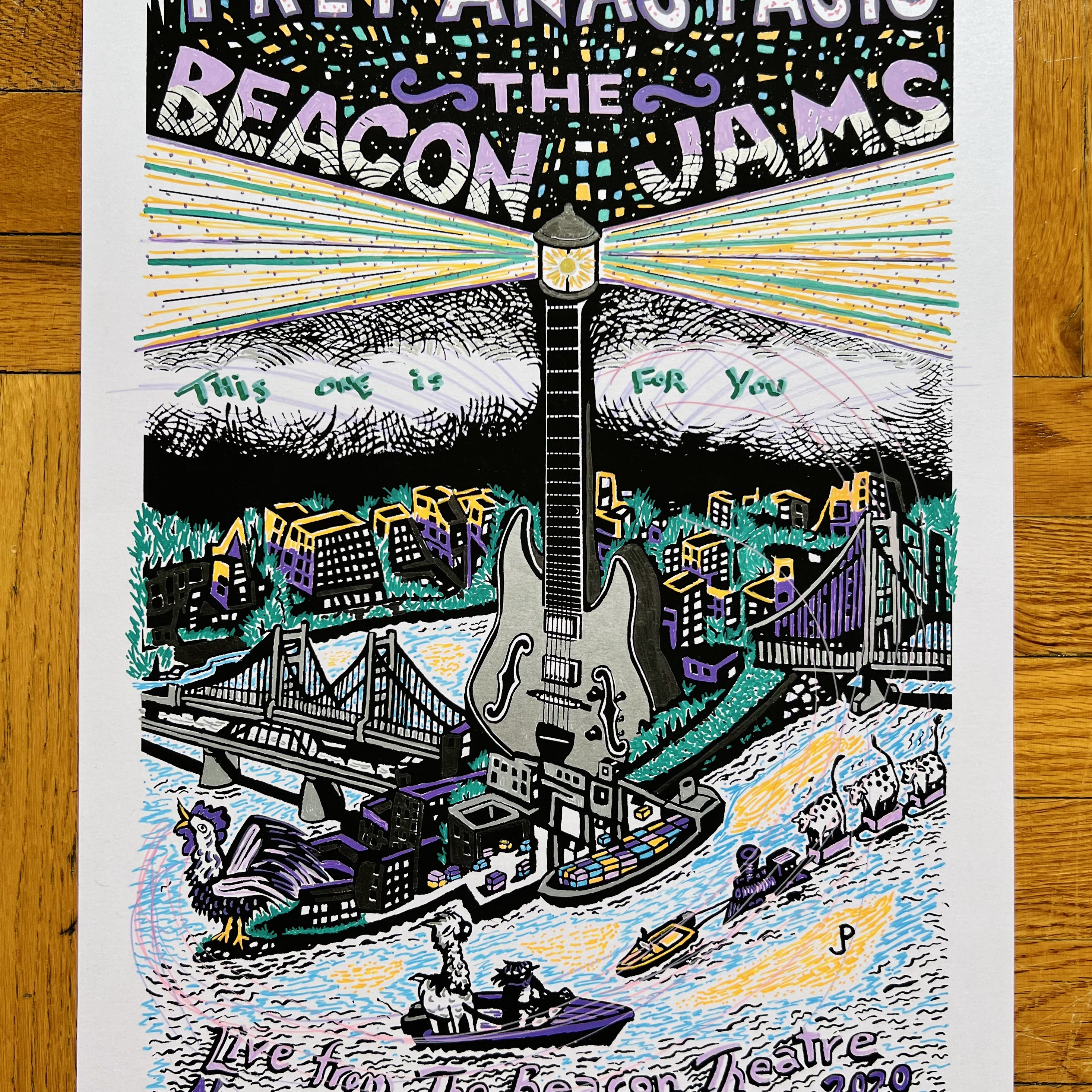The Beacon Jams - 45. Brian And Robert