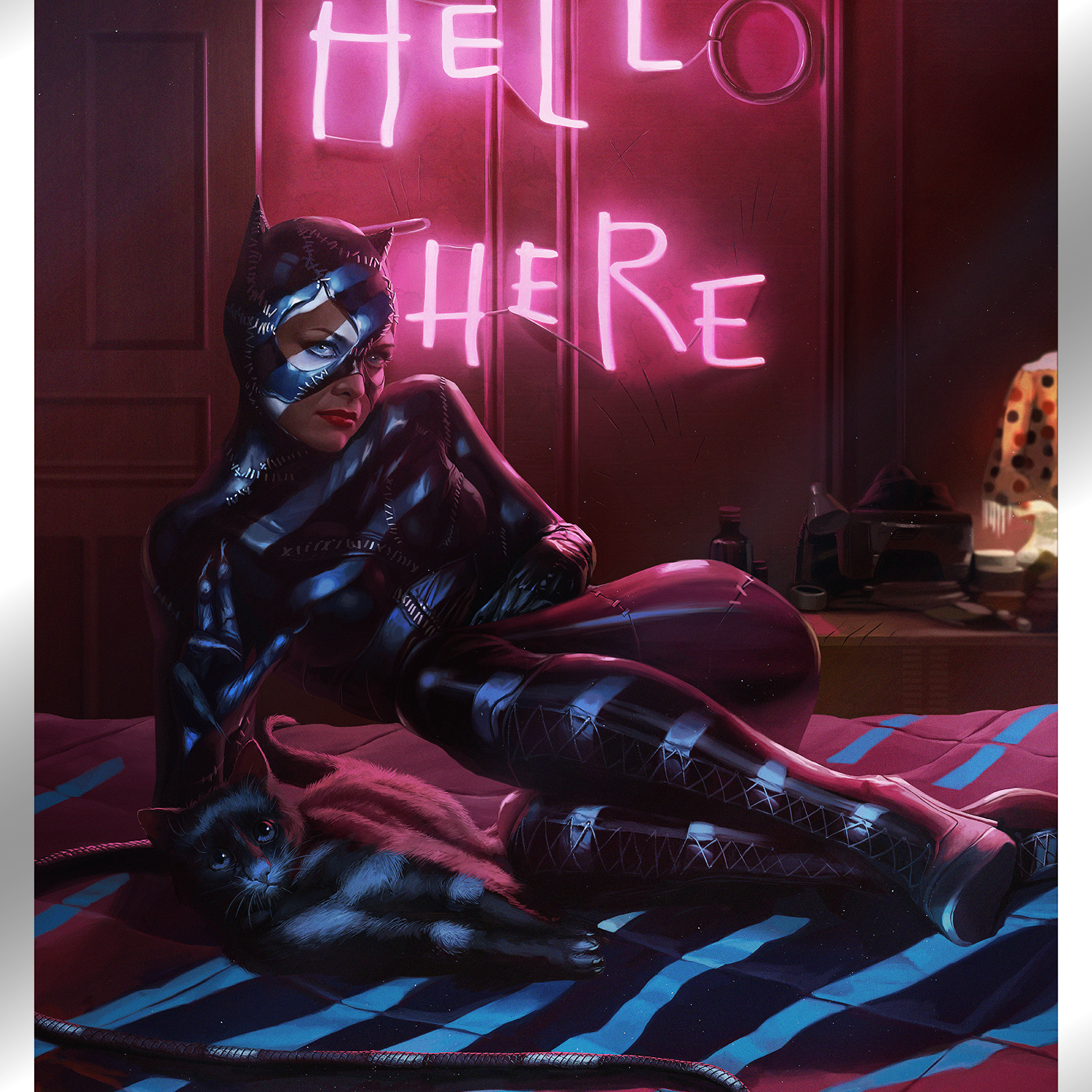 Ann Bembi "Catwoman" Foil Variant