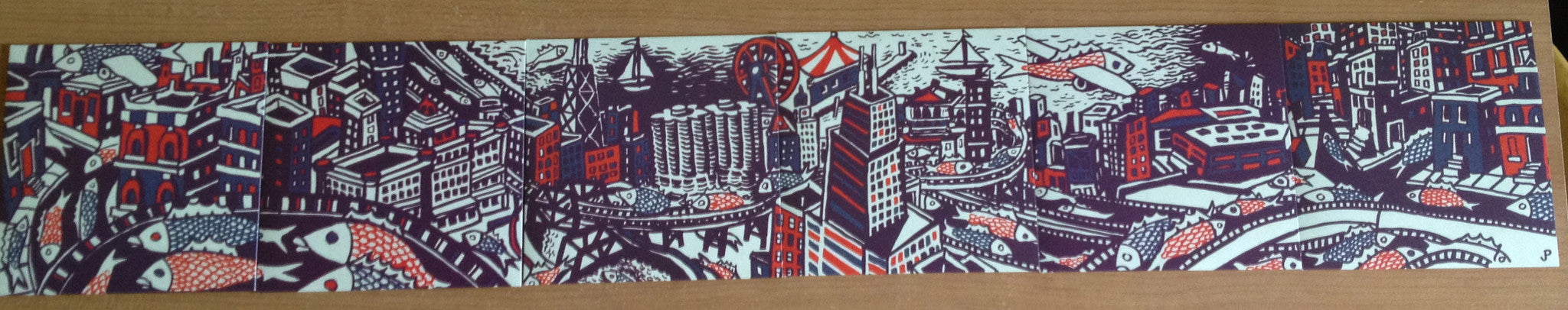 Phish Chicago '94 CD Box Set Release Print s/n