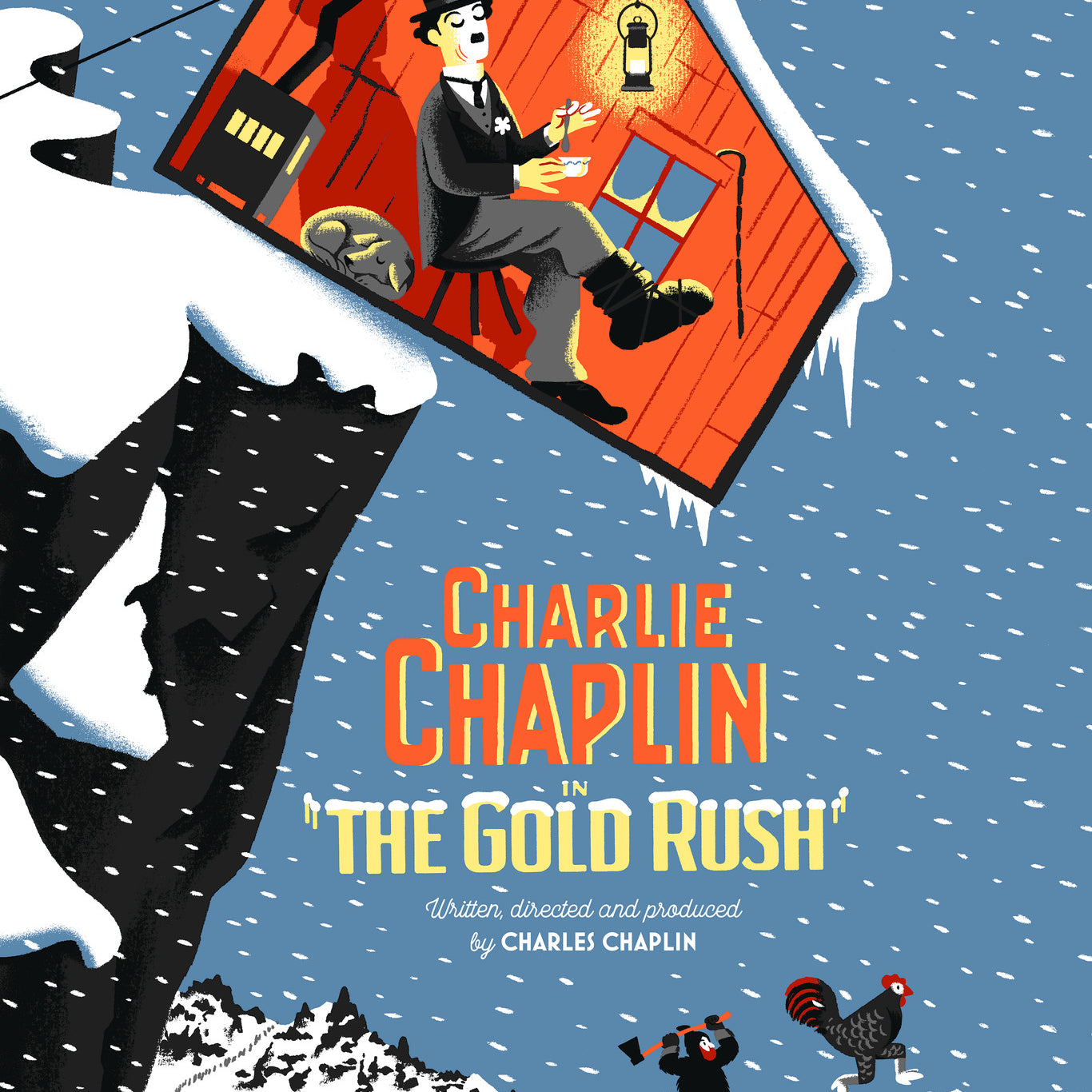 David Merveille "The Gold Rush"