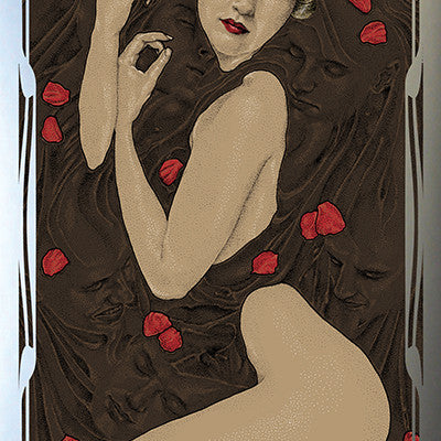Timothy Pittides "Chocolate" Foil Variant