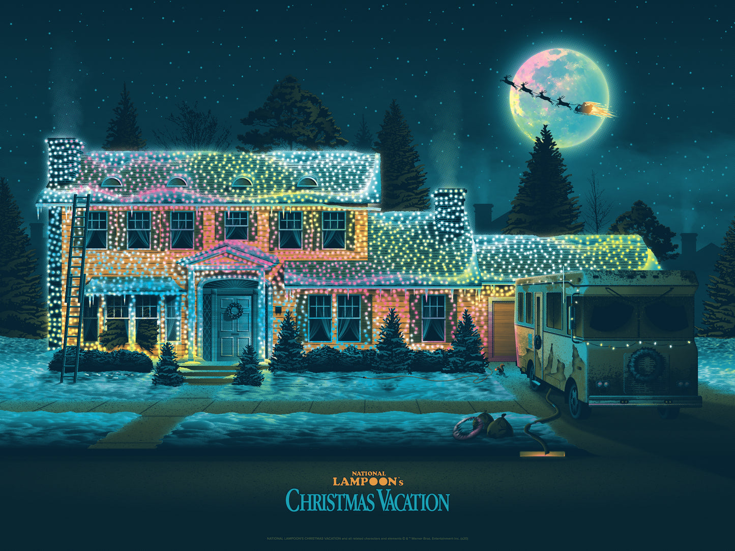 DKNG "National Lampoon's Christmas Vacation" Foil Variant