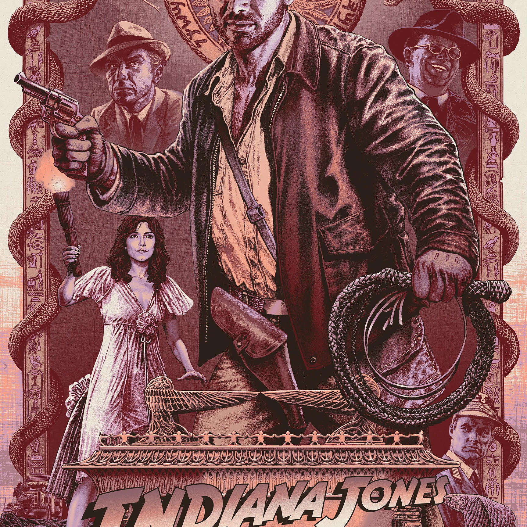 Chris Weston "Indiana Jones and the Raiders of the Lost Ark: Finding The Ark" Variant