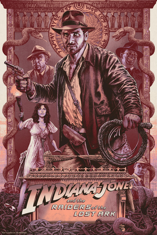 Chris Weston "Indiana Jones and the Raiders of the Lost Ark: Finding The Ark" Variant