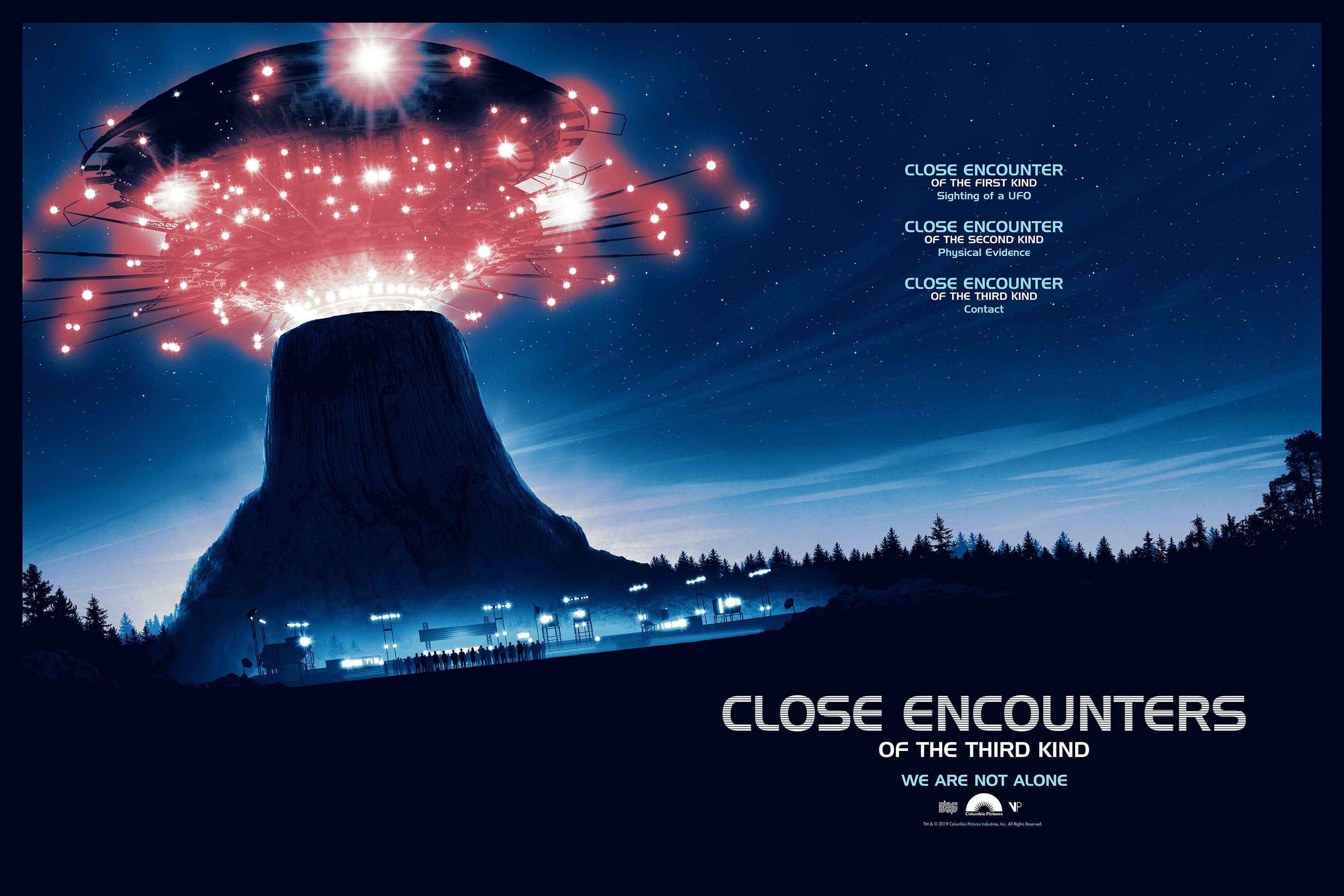 Matt Ferguson "Have you recently had a close encounter?"