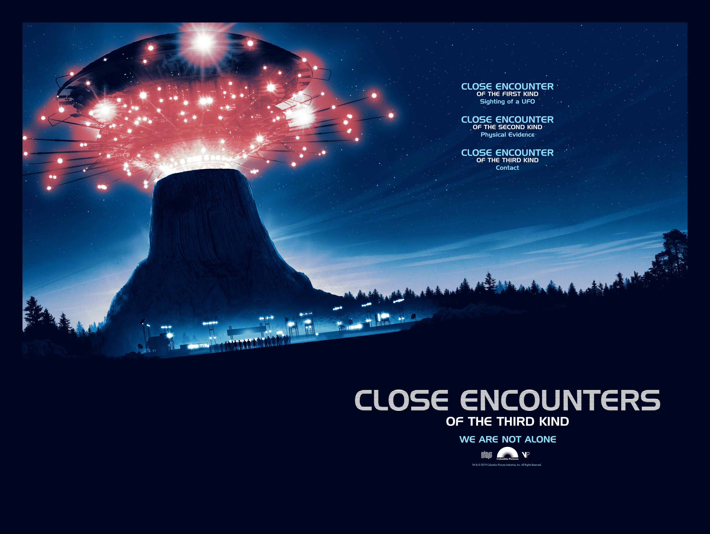 Matt Ferguson "Have you recently had a close encounter?" Quad Variant