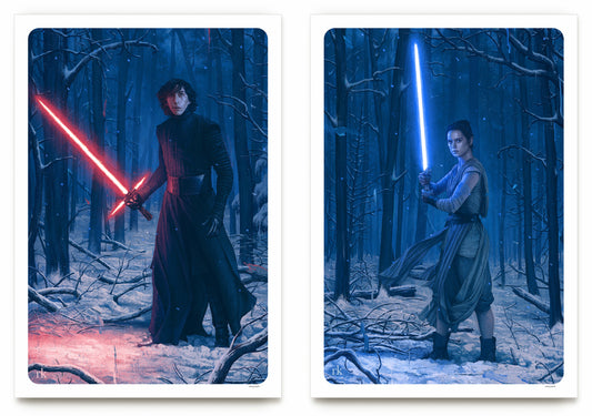 Rory Kurtz "Kylo Ren & Rey" SET