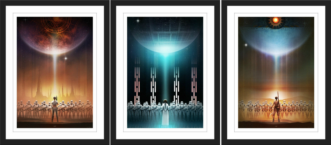 Andy Fairhurst "Star Wars: Perspective #3" Set