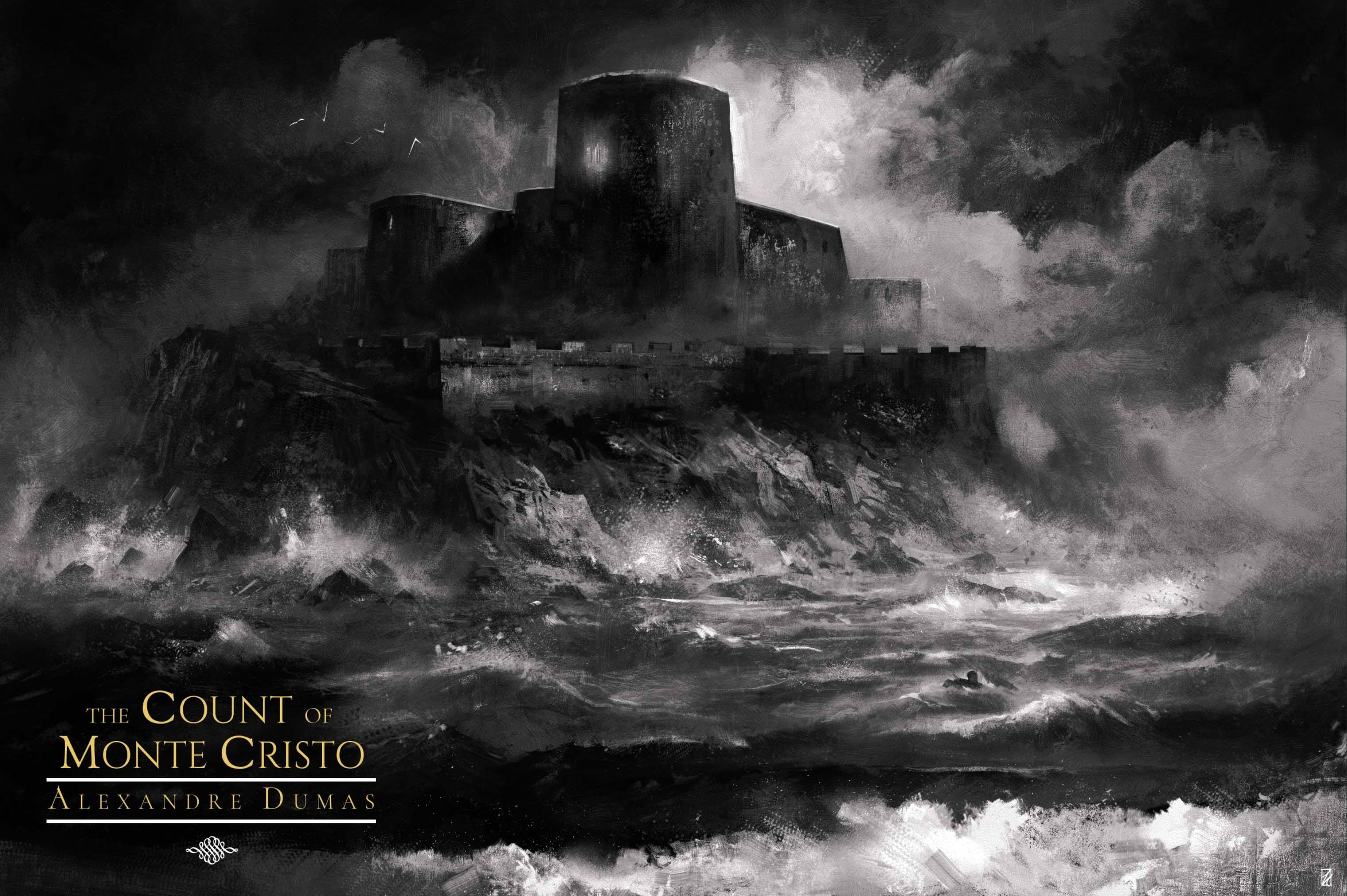Karl Fitzgerald "The Count of Monte Cristo" Variant