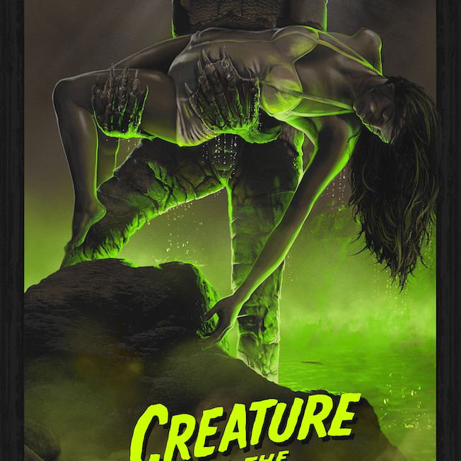 Juan Ramos "Creature from the Black Lagoon"