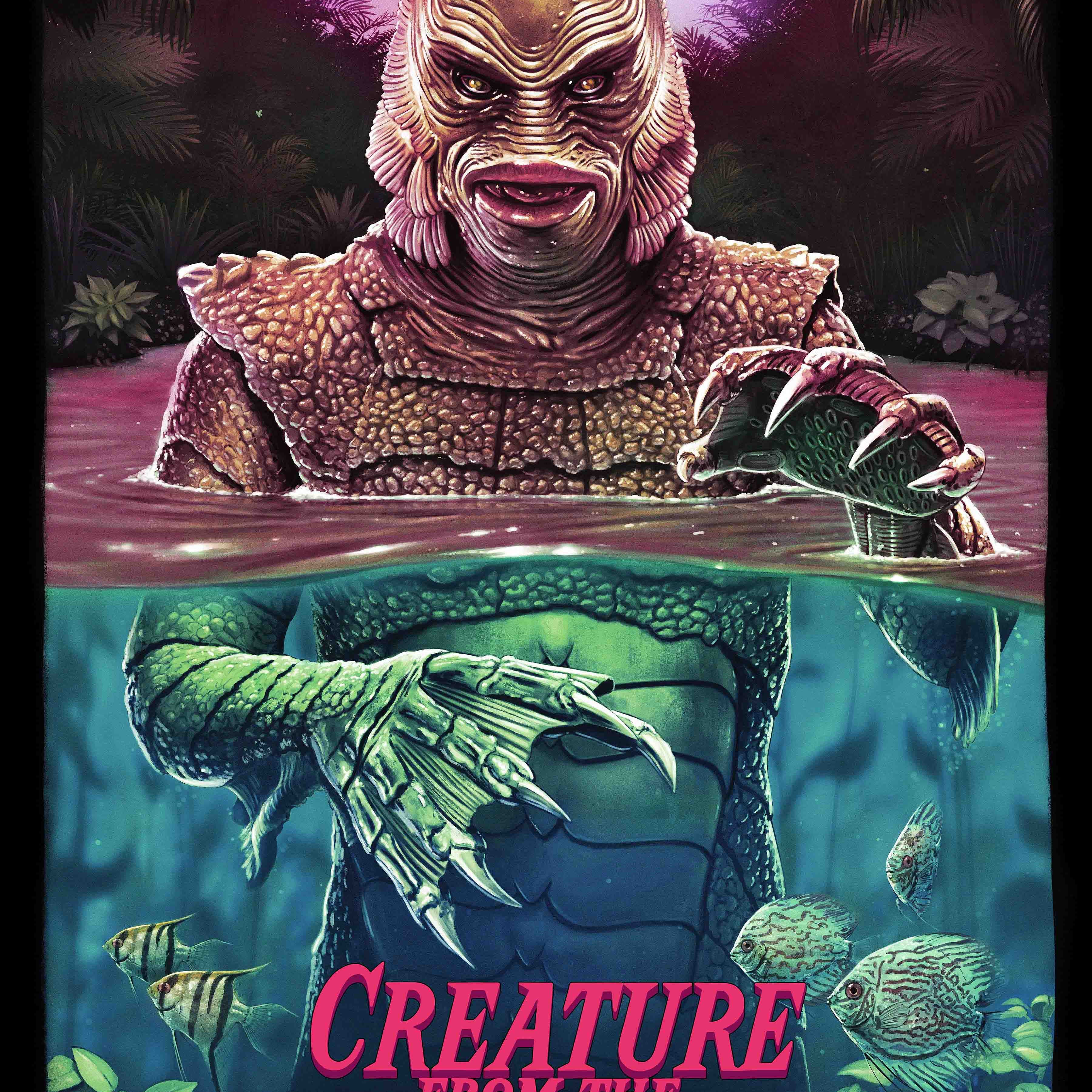 Tom Walker "Creature of the Black Lagoon"