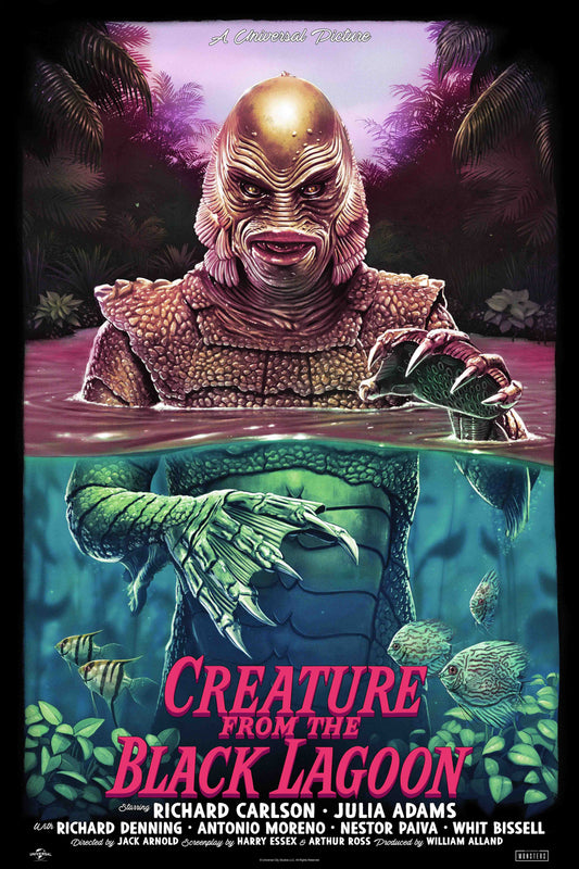 Tom Walker "Creature of the Black Lagoon"