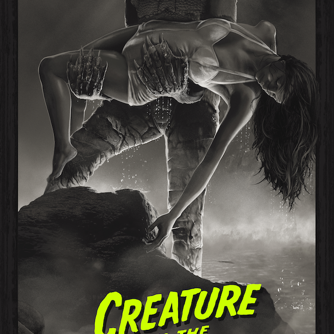 Juan Ramos "Creature from the Black Lagoon" Variant
