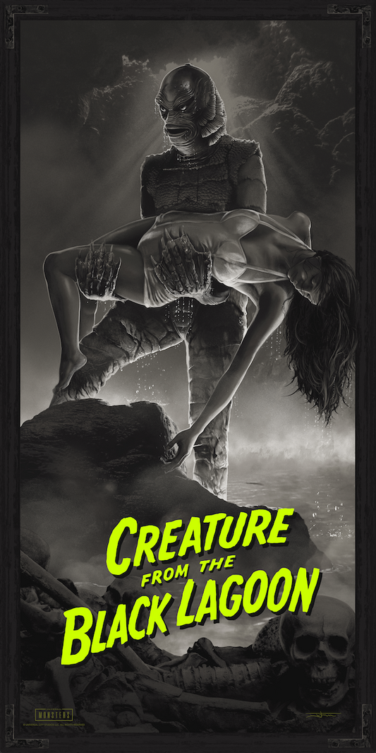 Juan Ramos "Creature from the Black Lagoon" Variant