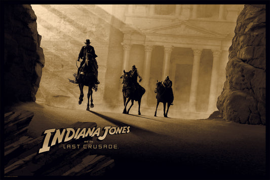 Matt Ferguson "Illumination (Indiana Jones and the Last Crusade)" Variant