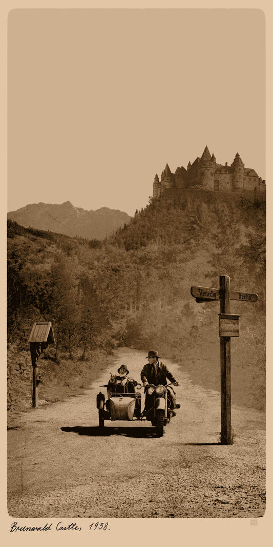 Matt Ferguson "Brunwald Castle, 1938" Variant