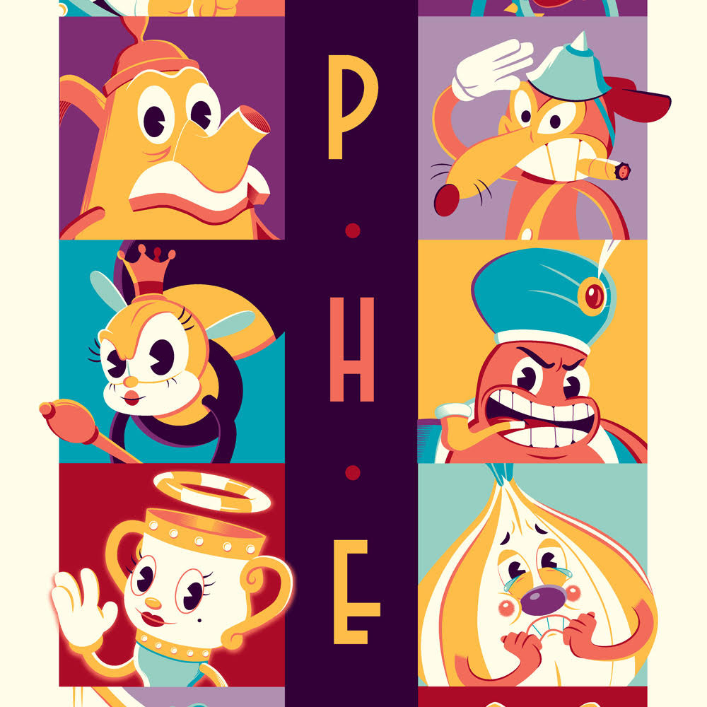 Dave Perillo "Cuphead"