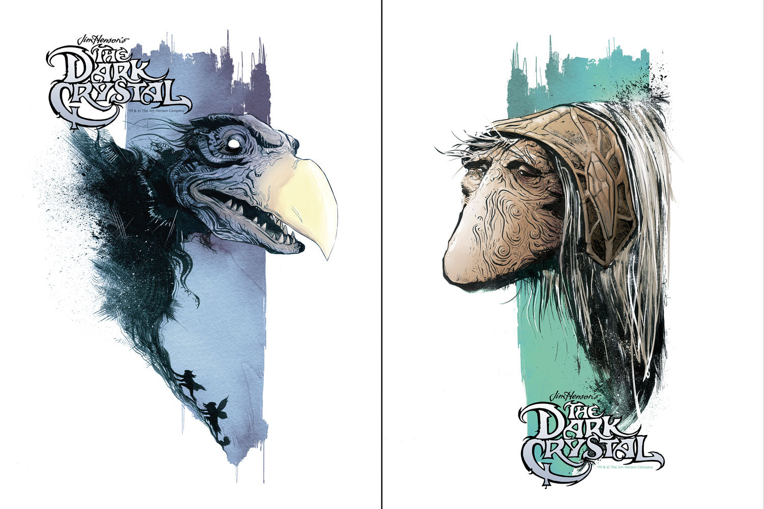 Lee Garbett "The Dark Crystal" SET