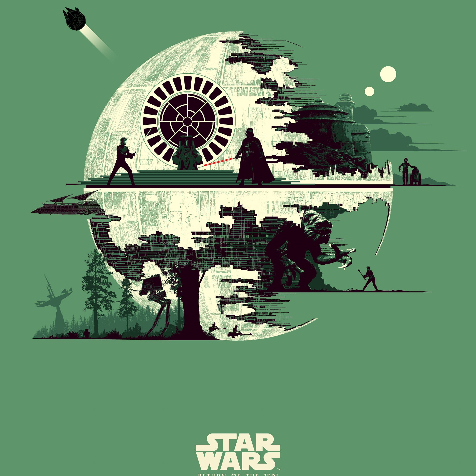 Matt Ferguson "Return of the Jedi: Meet Your Destiny" Timed Edition + FREE PIN!