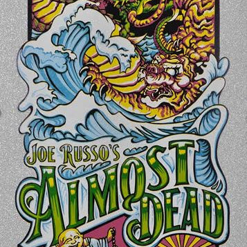 AJ Masthay "JRAD - Brooklyn Bowl" Diamond Sparkle Variant