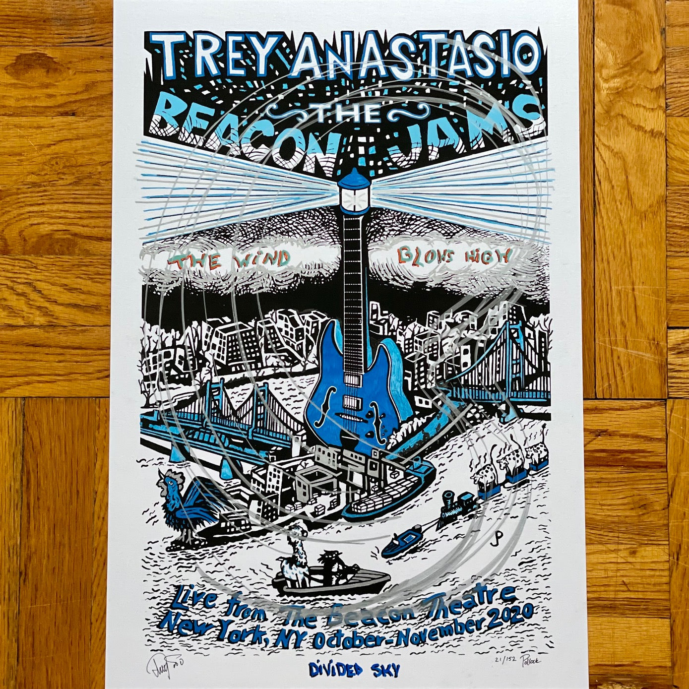 The Beacon Jams - 21. Divided Sky (Not For Sale)