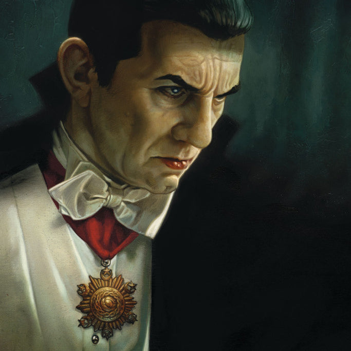 Greg Staples "Dracula" Art Print