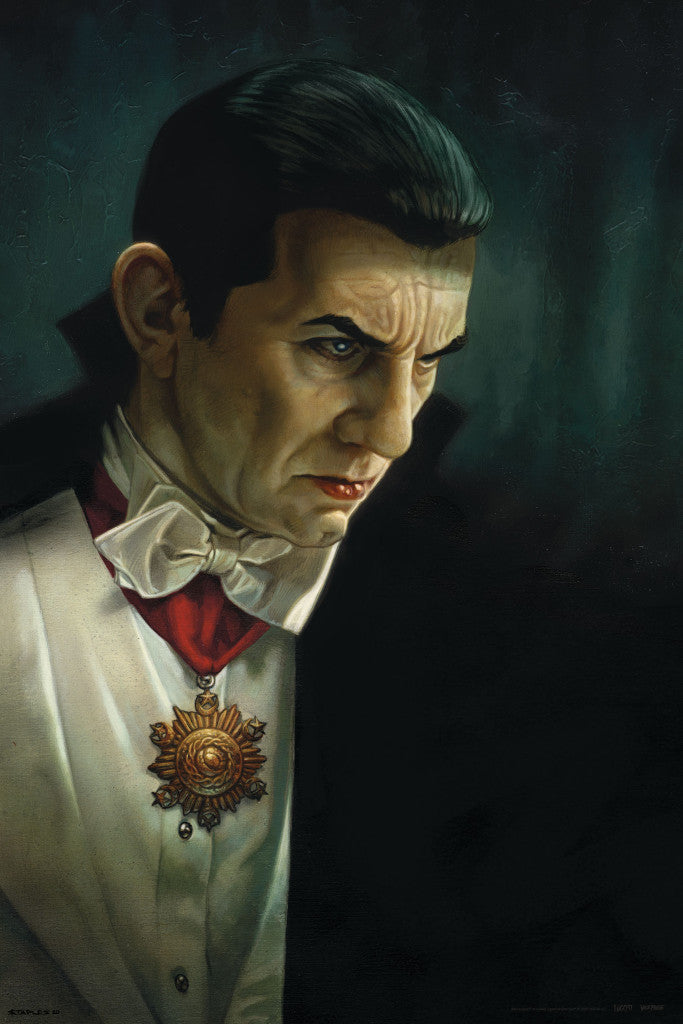 Greg Staples "Dracula" Art Print