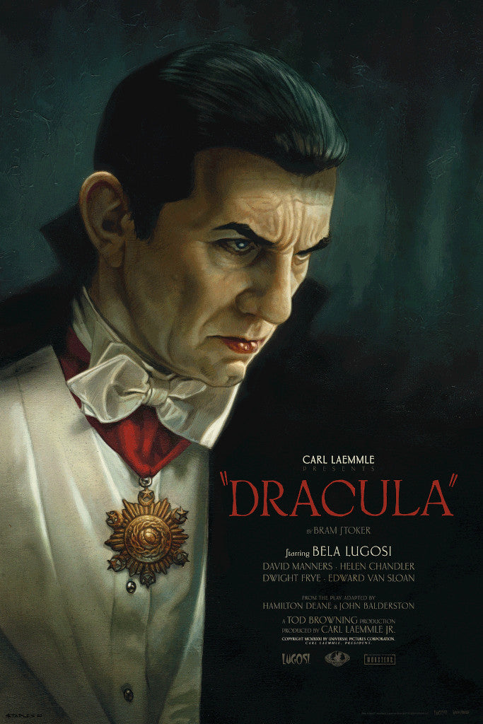 Greg Staples "Dracula"