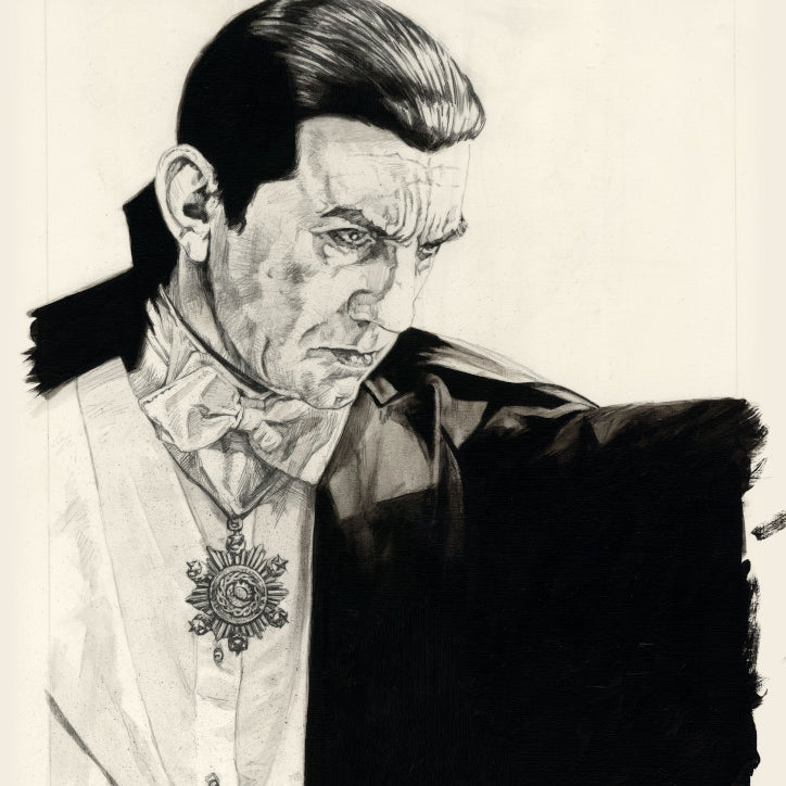 Greg Staples "Dracula" Original Art