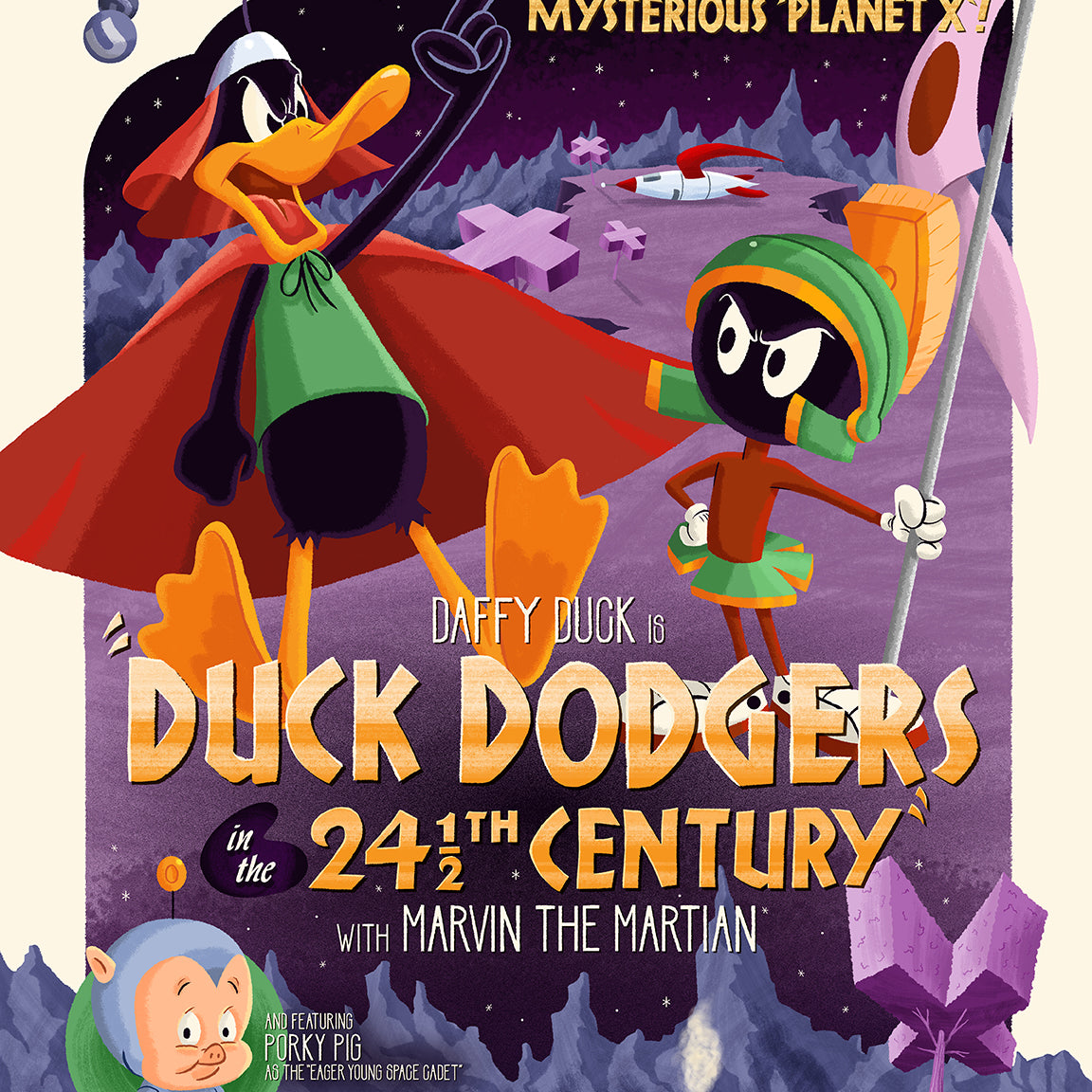 Ian Glaubinger "Duck Dodgers"
