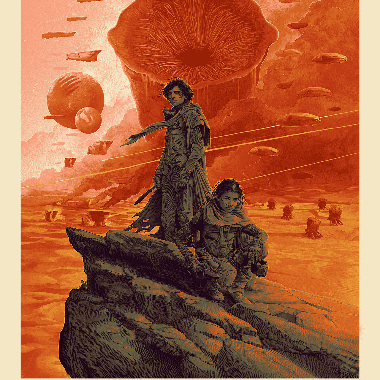 Gabz "Dune" Arrakis Variant