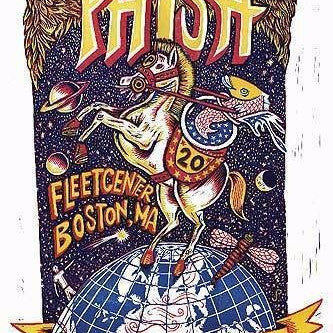 Phish 2003 Boston 20th Anniversary AP