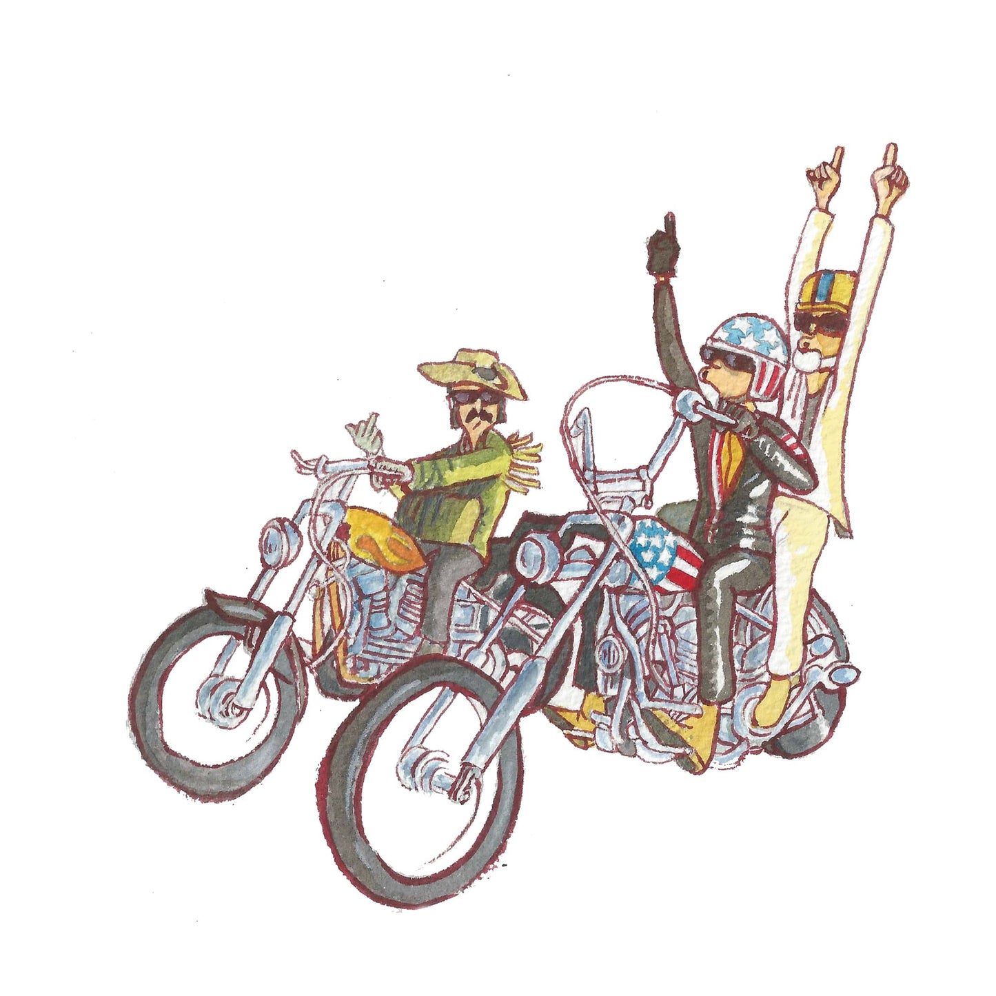Mark Chilcott "Ride On!" Mystery Print Packs