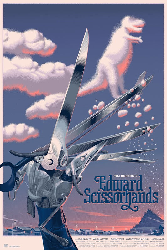 Laurent Durieux "Edward Scissorhands" Dinosaur Variant
