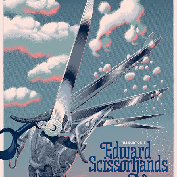 Laurent Durieux "Edward Scissorhands" Poodle Variant